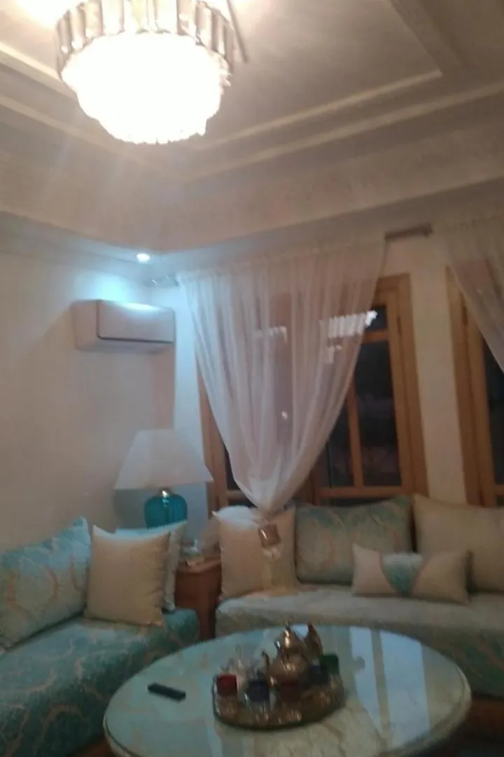 Rquia Nassridine Apartment Marrakesh